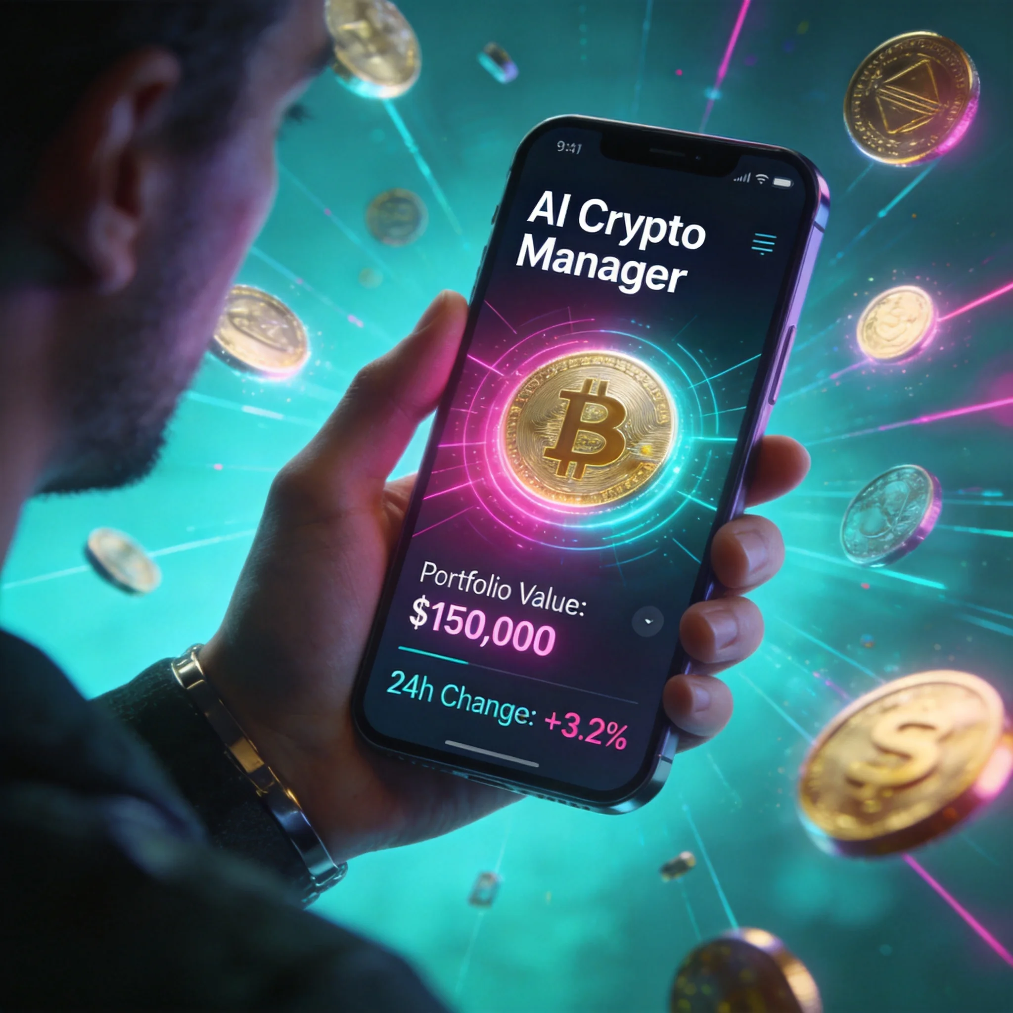 Mobile AI Crypto App